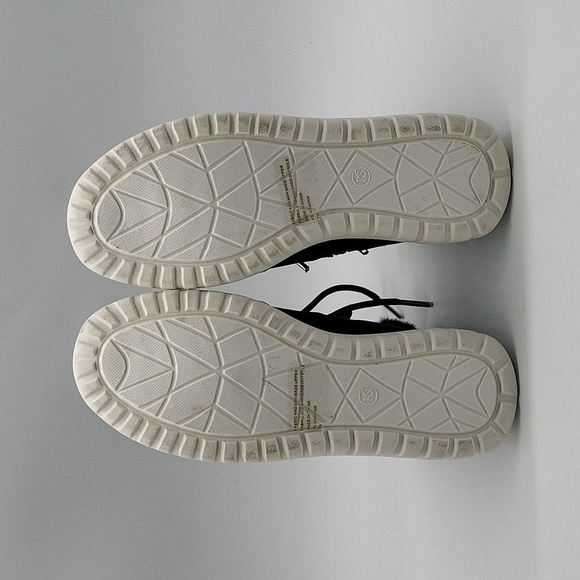 1051- Karen Scott Ankle Boots Size 7 White And Blue Colors NWT - Picture 6 of 8